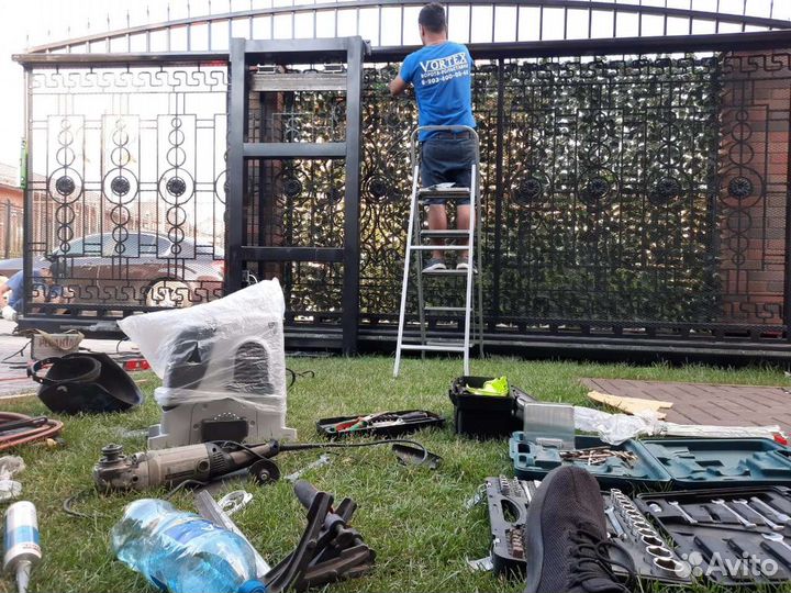 Откатные ворота от производителя
