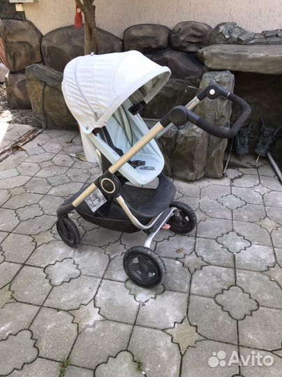 Коляска(шасси + комплектующие)