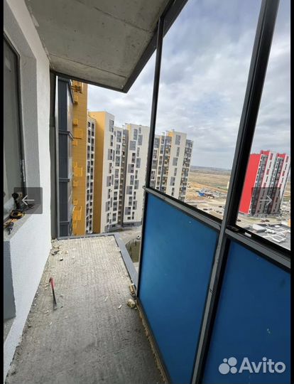 Лоджия б/у от застройщика