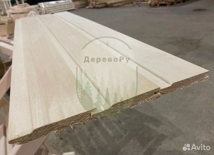 Вагонка софтлайн 1 сорт Липа