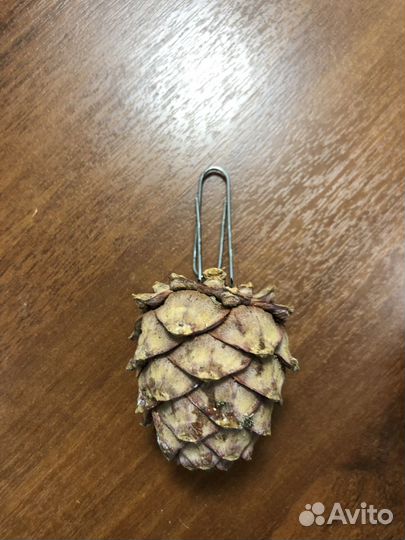 Кедровая шишка на елку