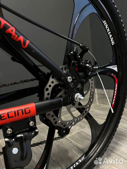 Велосипед новый Vetro на литых дисках, складной