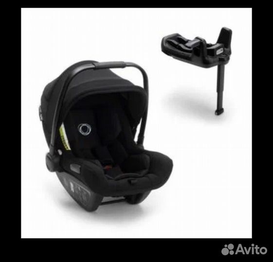 Автокресло Bugaboo Turtle Air by Nuna+ База Isofix