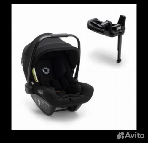 Автокресло Bugaboo Turtle Air by Nuna+ База Isofix