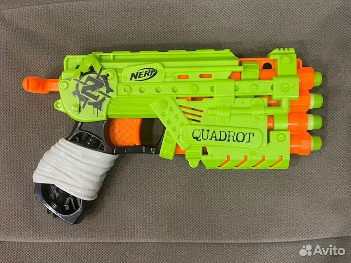 Бластер nerf