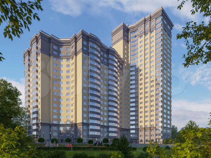 2-к. квартира, 58,5 м², 17/27 эт.