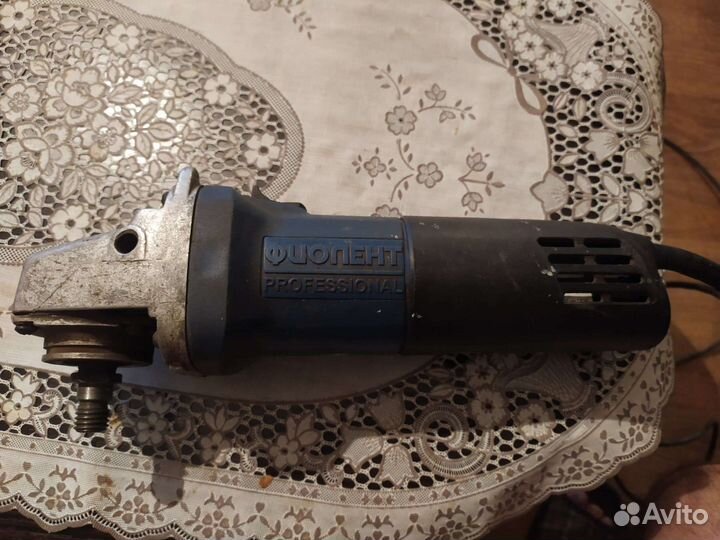Болгарка ушм фиолент с регулировкой