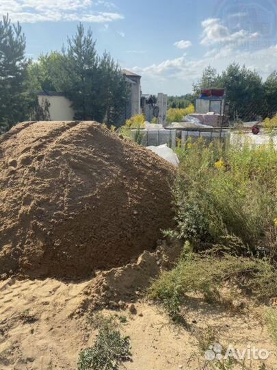 Песок щебень