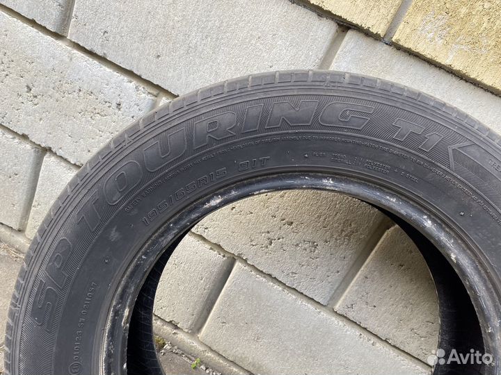 Dunlop SP Touring T1 195/65 R15 91T