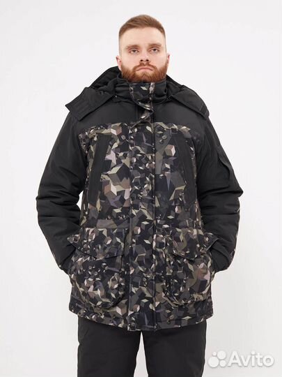 Костюм Горка 7 мембрана, черный