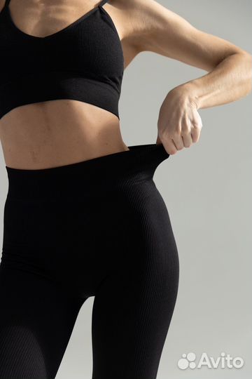 Велосипедки в рубчик