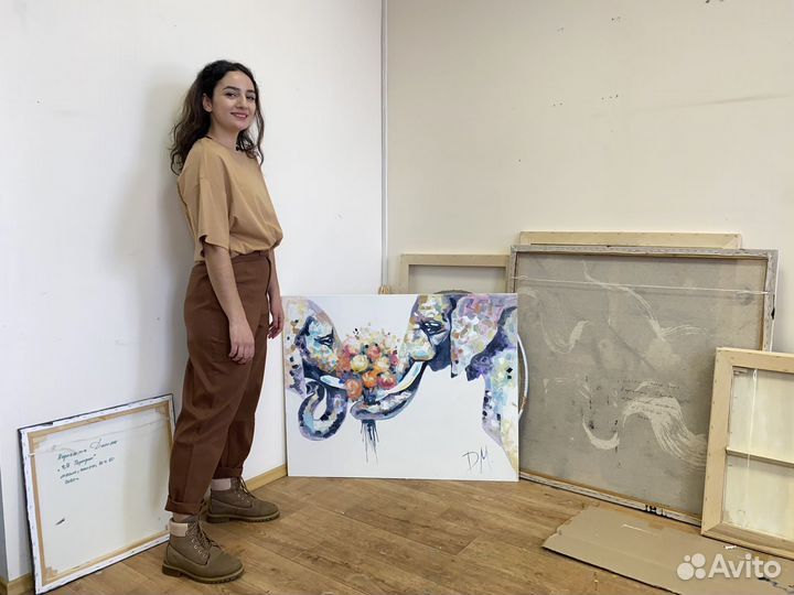 Услуги художника. Картины маслом на холсте