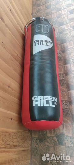 Боксерский мешок green hill