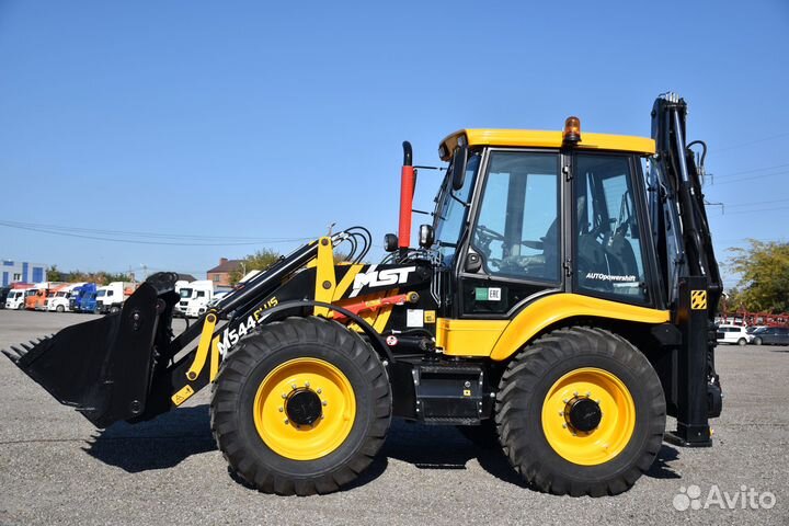 Экскаватор-погрузчик MST M544, 2023