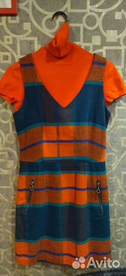 Платье женское 42 44 теплое