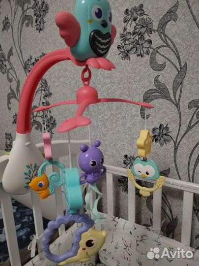 Мобиль на кроватку