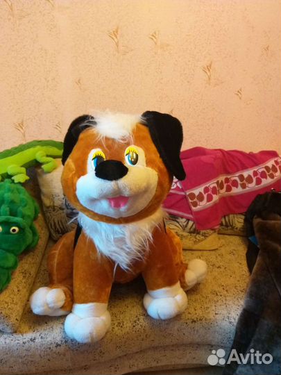 Игрушки мягкие большие