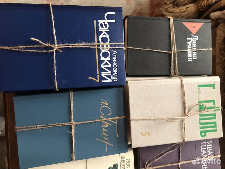 Книги собрания сочинений