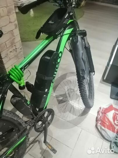 Электровелосипед eltreco xt600D