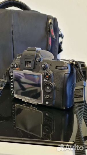 Зеркальный фотоаппарат nikon d7000 + 2 обьектива