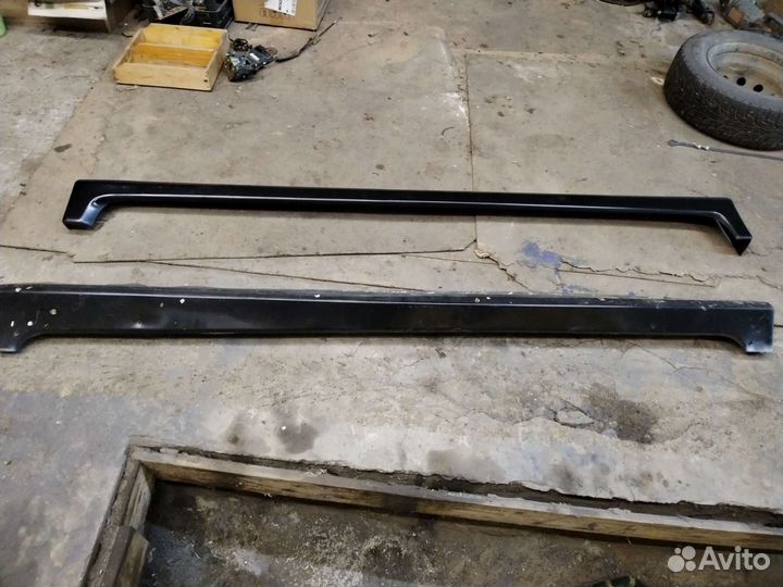 Накладка порога мазда 6 gg