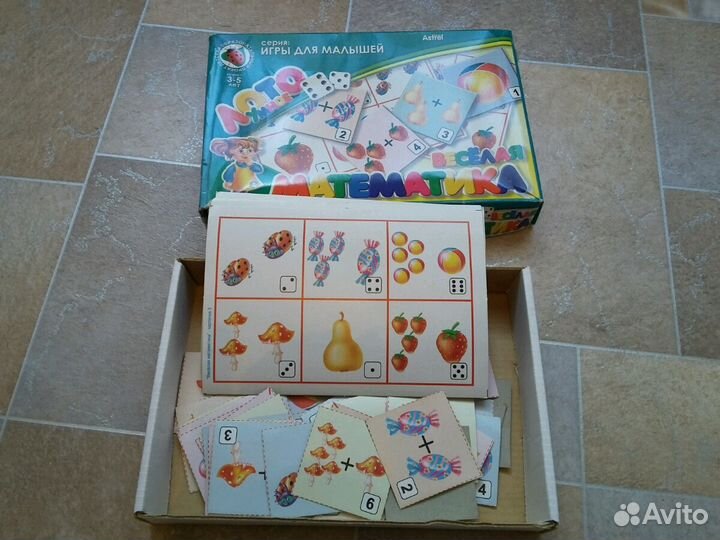 Развивающие игры для детей