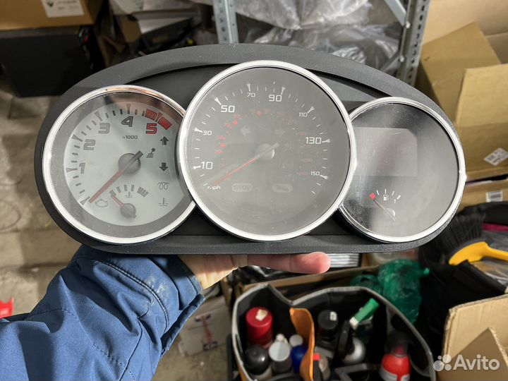 Панель приборов renault megane 3