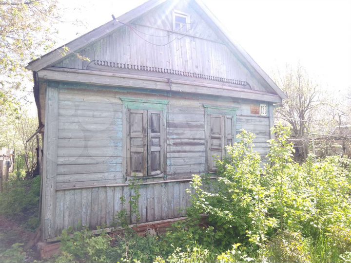 Дом 40 м² на участке 25 сот.