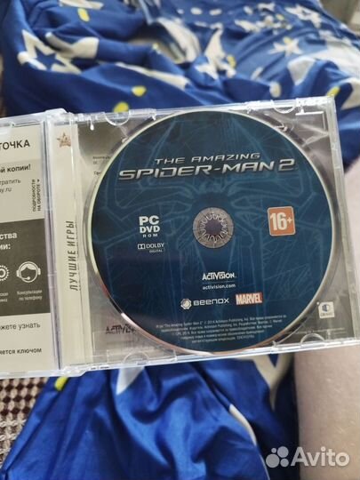 The amazing spider man 2 steam. Диск+ ключ