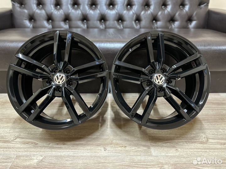 Диски для polo rapid R17 5-100