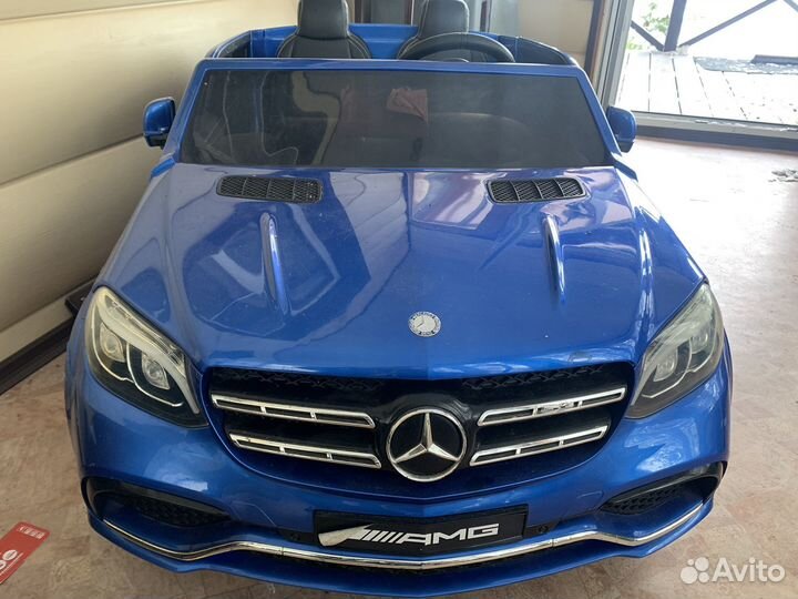 Детский электромобиль mercedes бу
