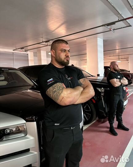 Телохранитель / личная охрана / сопровождение