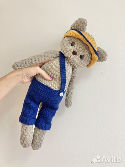 Плюшевая Игрушка ручной работы