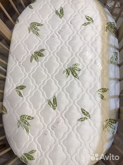 Матрас детский овальный 125*65 Кокос Холкон Латекс