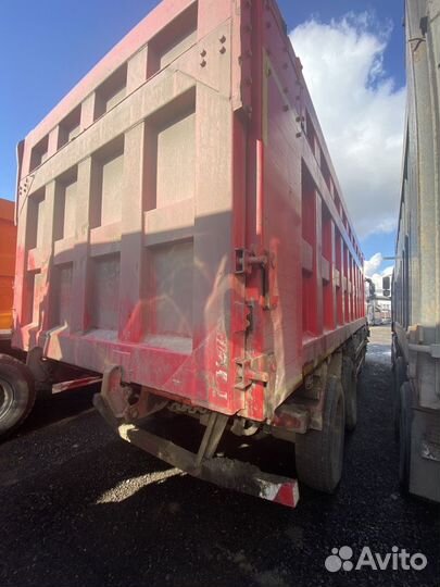 Самосвал 35 м³ IVECO-Hongyan 908 (8x4), 2022