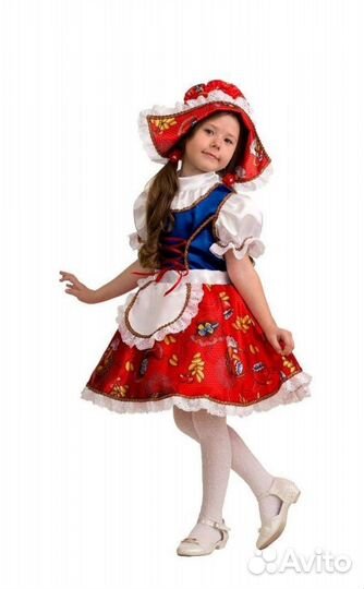 Аренда. Костюм Красная Шапочка
