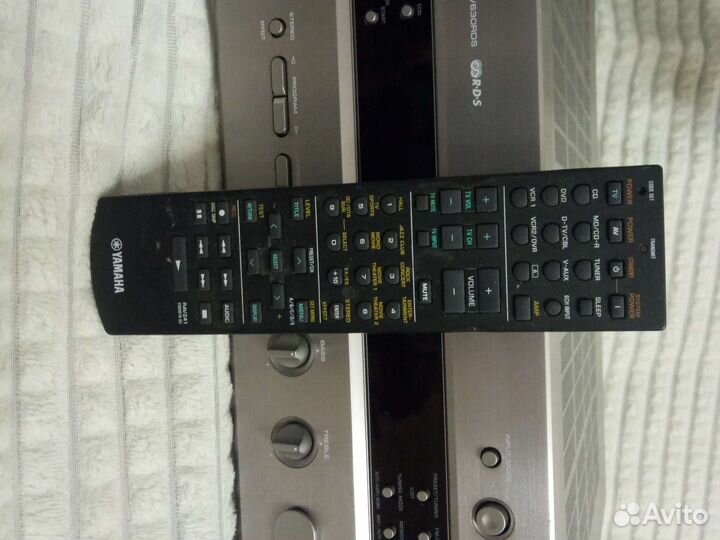 Av ресивер yamaha rx v 630