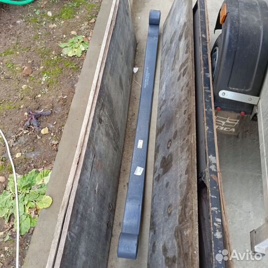 Рессора передняя man tgs