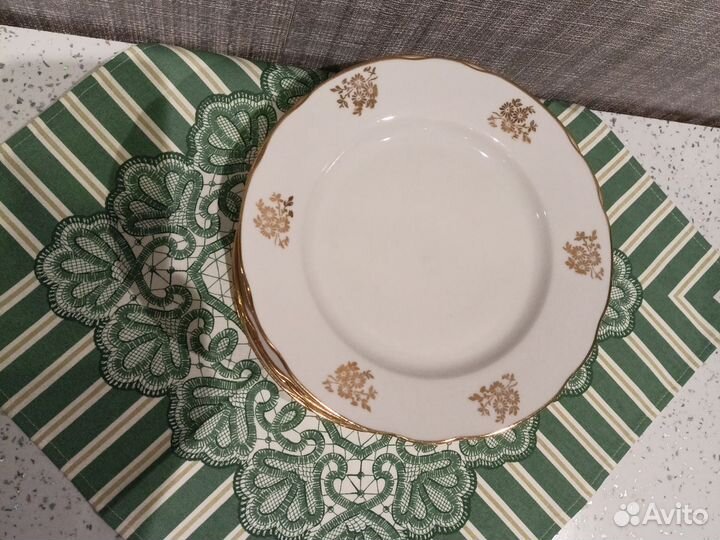 Бронь Тарелка для вторых блюд