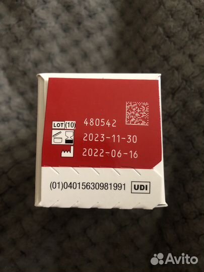 Тест полоски Aкку-чек Перформа