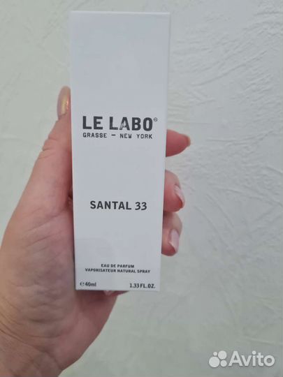 Тестер Le Labo santal 33