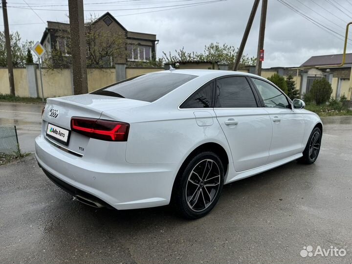 Audi A6 2.0 AMT, 2017, 152 000 км