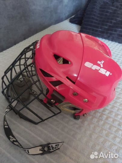 Шлем хоккейный детский размер м