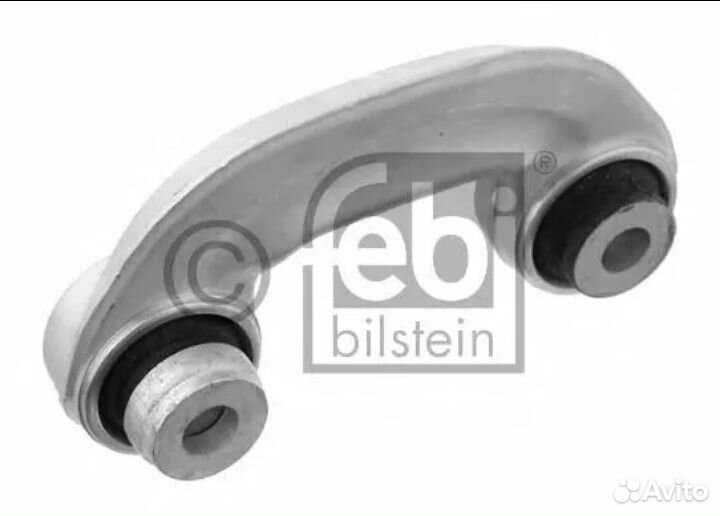 Тяга стабилизатора audi, VW passat B5 пер. лев