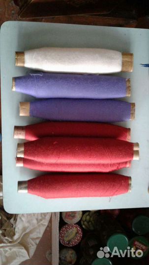 Пряжа, нитки для вязания, мулине