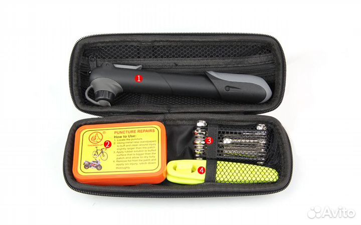 Ремонтный набор для велосипеда Giyo