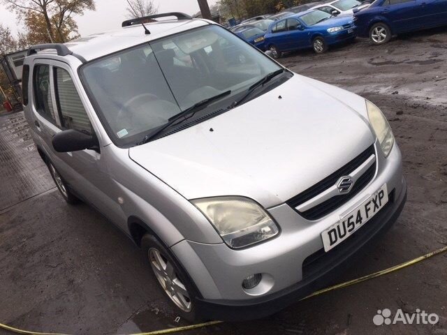 Разбор на запчасти Suzuki Ignis 2003-2007