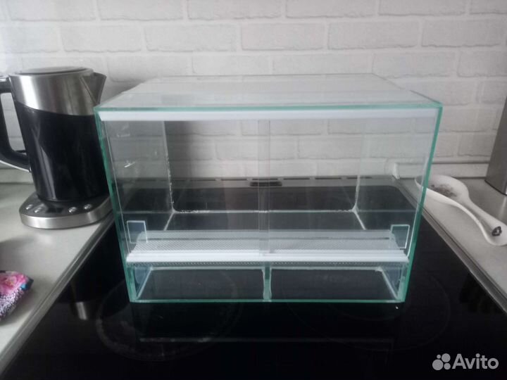 Террариум для рептилий бу