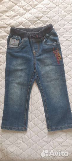 Джинсы детские