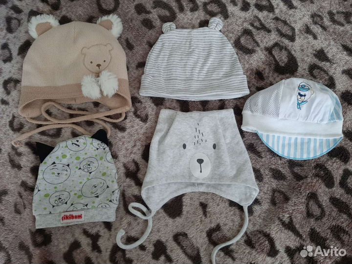 Вещи пакетом на мальчика 3-6 мес